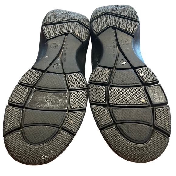 Dansko Eartha Womens Black Suede Leather Clog Mule Slides Shoes EU 37 6.5-7 - Picture 3 of 3